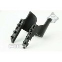 FMA Nylon X300 Flashlight Frame Rails