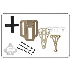 FMA Lightweight Trifecta Connection Kit for Belt