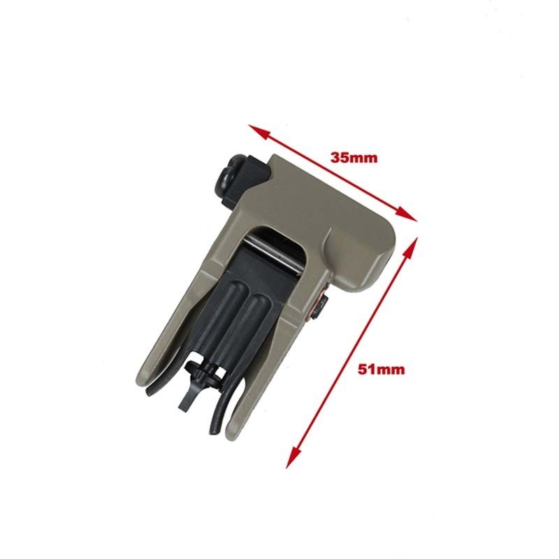 TMC Lightweight Folding M4 Front Sight