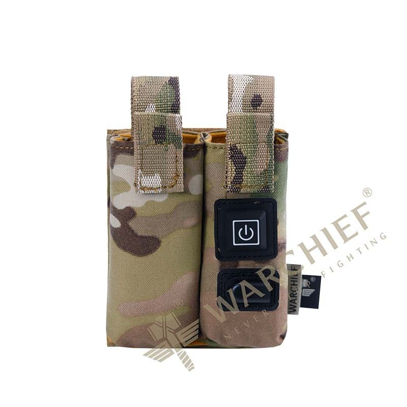 Warchief Double Pistol Mag Heater Pouch