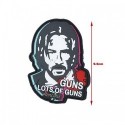 Princlple John Wick PVC Patch