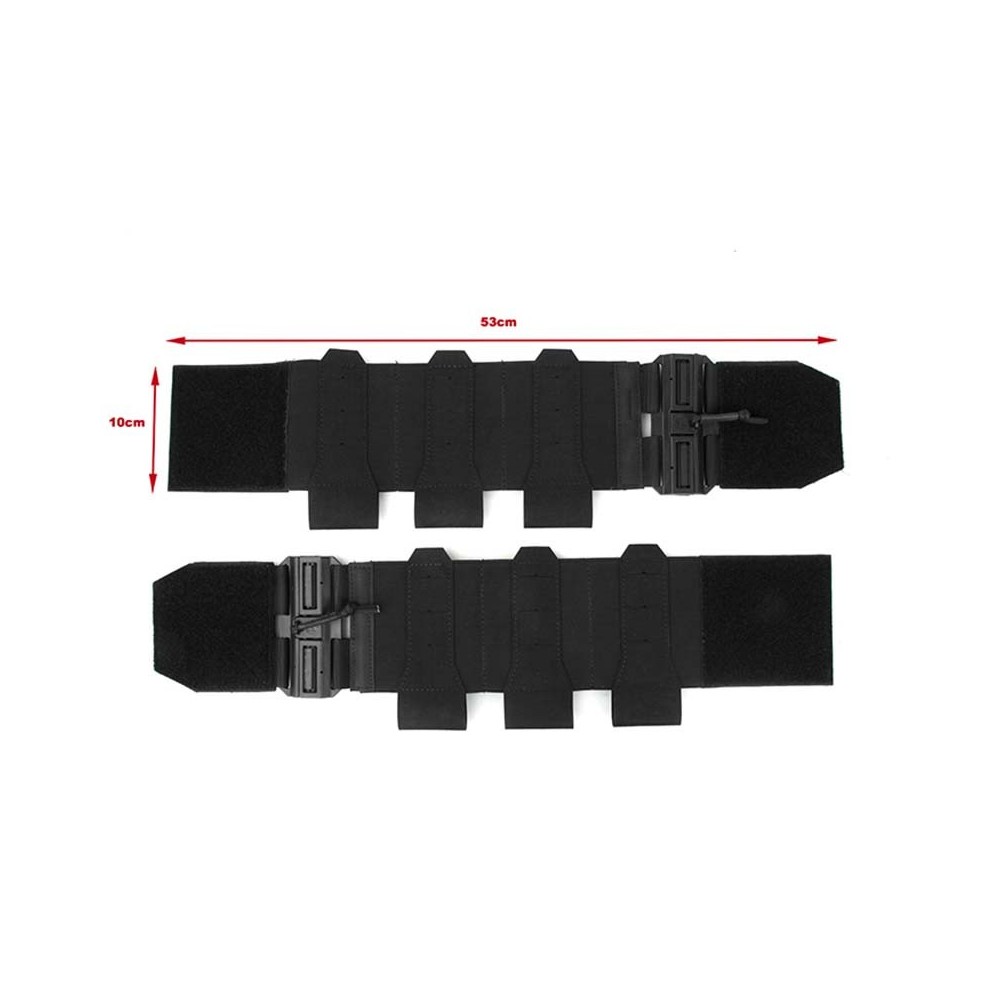 The Black Ships Magnetic Lock Elastic Cummerbund