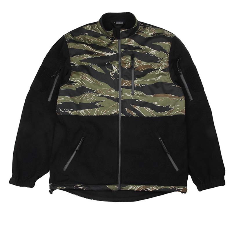 TMC Heavy Duty Camo Fleece Jacket