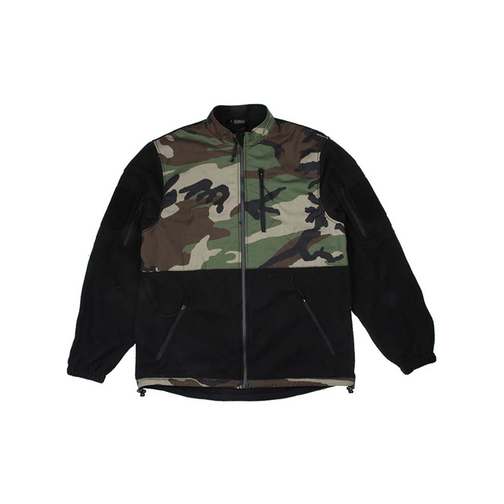 TMC Heavy Duty Camo Fleece Jacket