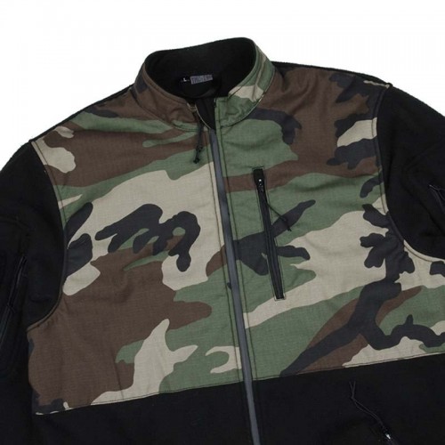 TMC Heavy Duty Camo Fleece Jacket