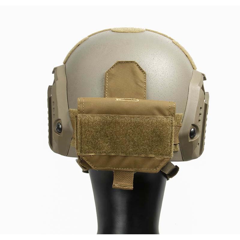 TMC Lightweight Helmet Mounted 4 CR123 Battery Pouch