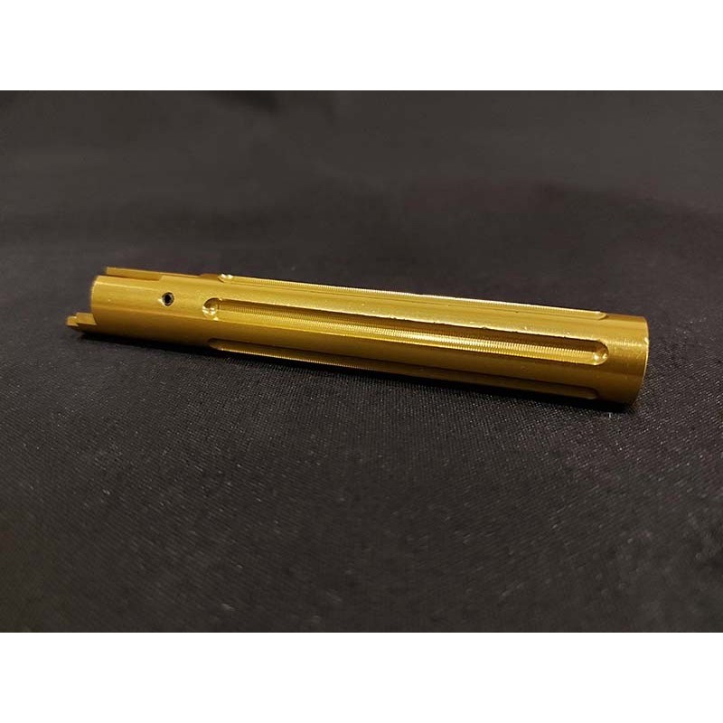 Airsoft Gear Parts Accessories 5KU Non-Recoil Straight Outer Barrel For Hi-Capa 5.1 GBB Gold 