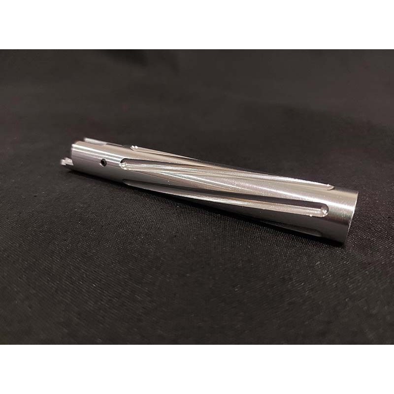 5KU Non-Recoil Spiral Outer Barrel for Hi-Capa 5.1 GBB