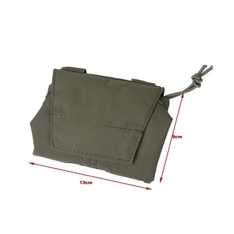 The Black Ships Lightweight Foldable Dump Pouch