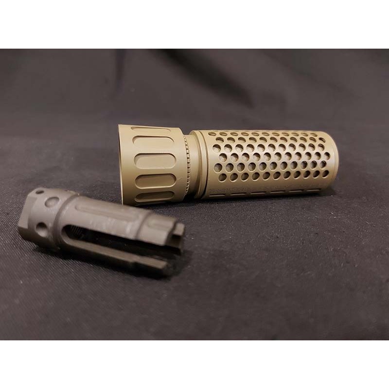 5KU KAC Style QDC CQB Compact Silencer with Flash Hider