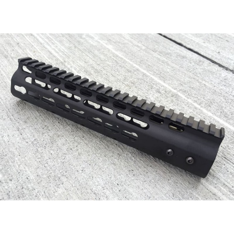 5KU 9 Inch Aluminum NSR Keymod Rail