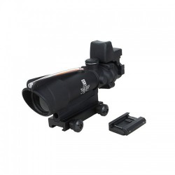 Log Value ACOG TA31 3.5 Scope with Red Dot Sight