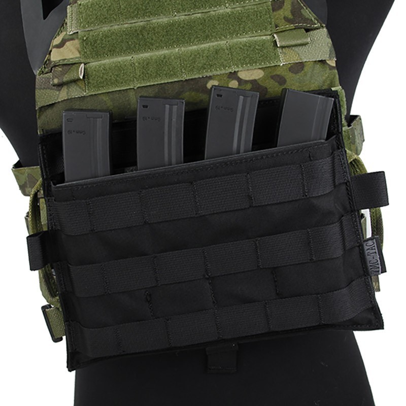 TMC Detachable Flap SMG Mag Panel with Kydex Insert