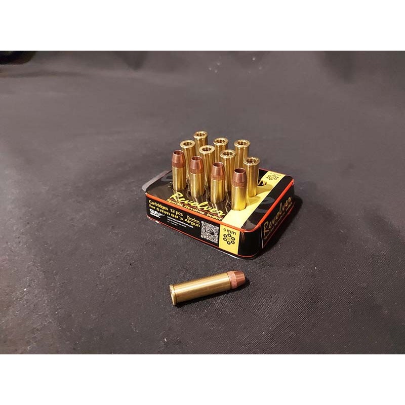 Gun Heaven Full Metal Brass Shells Set for WinGun GBB Co2 Revolvers
