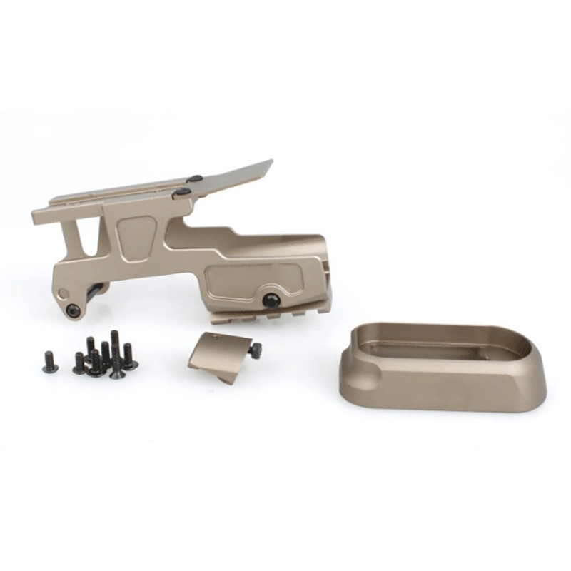Mars Tech CNC Aluminum AFG Defender Kit for G17