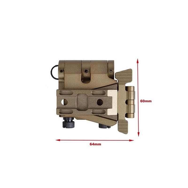 Sotac Flip Mount with Riser System