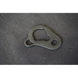 AABB Steel Gun Stock Ring Sling Swivel