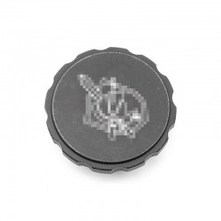 FCC T1 / H1 CNC Aluminum Battery Cap