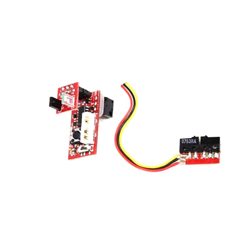 FCC Advanced CPU and Select Switch Board for PTW