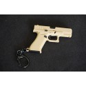 WIJQI 1:6 G-Series 19X Pistol Movable Key Chain