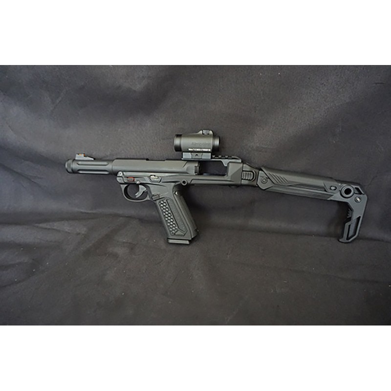 Action Army Adjustable Polymer Folding Stock for AAP01