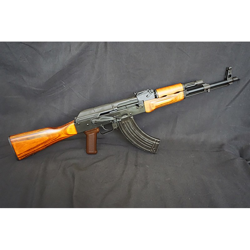 GHK AKM Full Metal GBB Rifle with Real Wood Furniture