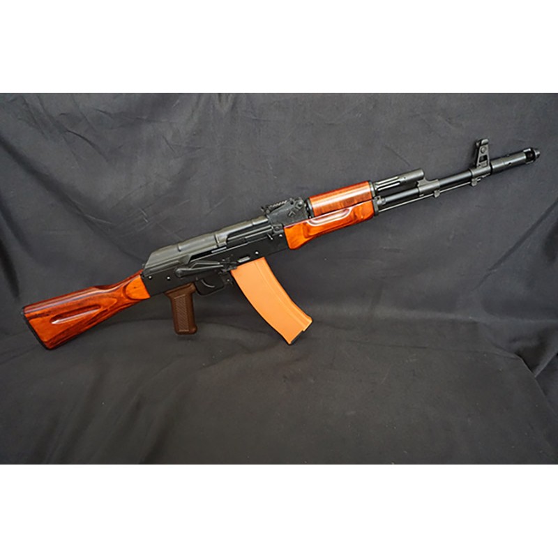 GHK AK74 Full Metal GBB Rifle with Real Wood Furniture