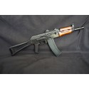GHK AKS74U Full Metal GBB Rifle with Real Wood Furniture