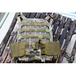 TMC New Tactical LV Plate Carrier Styling Vest Khaki – TMC