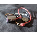 FCC Gen2 Mini MOSFET Set with Steel Stock Tube Cap and Short Control Cable for PTW