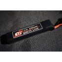 ET1 White Line 7.4V 650mAh Lipo Battery