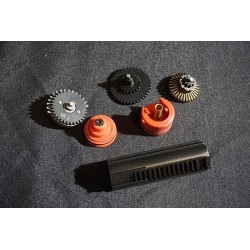 Dytac 18:1 Precision Ver Standard Torque Flat Steel Gear and Tune-Up Set
