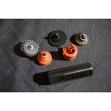 Dytac 18:1 Precision Ver Standard Torque Flat Steel Gear and Tune-Up Set