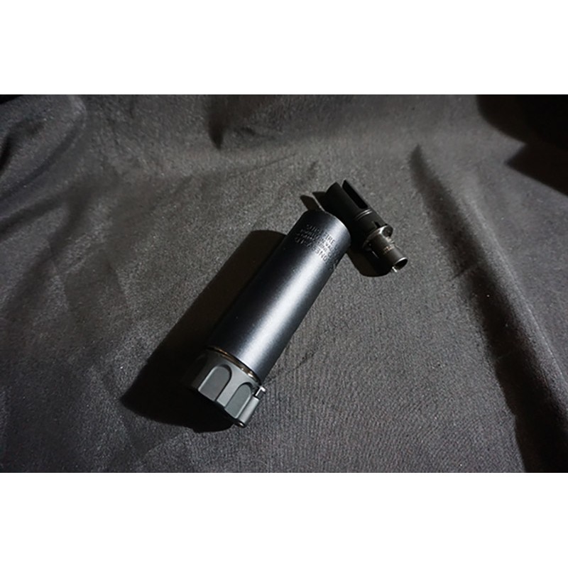 5KU SOCOM 46 QD Mini Silencer with Flash Hider for MP7