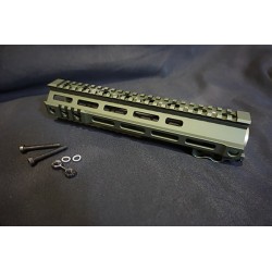 BJ Tac 10Inch Super Modular Rail MK4 Federal 3.0