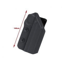 TMC Standard Kydex Holster for 1911