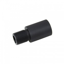 TMC 1Inch -14mmCCW Outer Extension Barrel Tube
