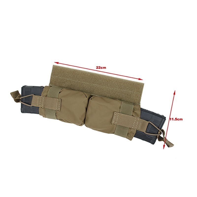 TMC Lightweight Horizontal Side Pull Mag Pouch