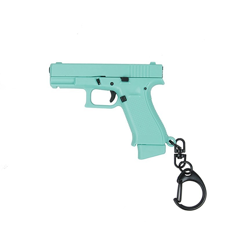 WIJQI 1:6 G-Series 45 Pistol Movable Key Chain