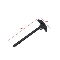 TMC Gunfighter Ambidextrous Large Latches Charging Handle