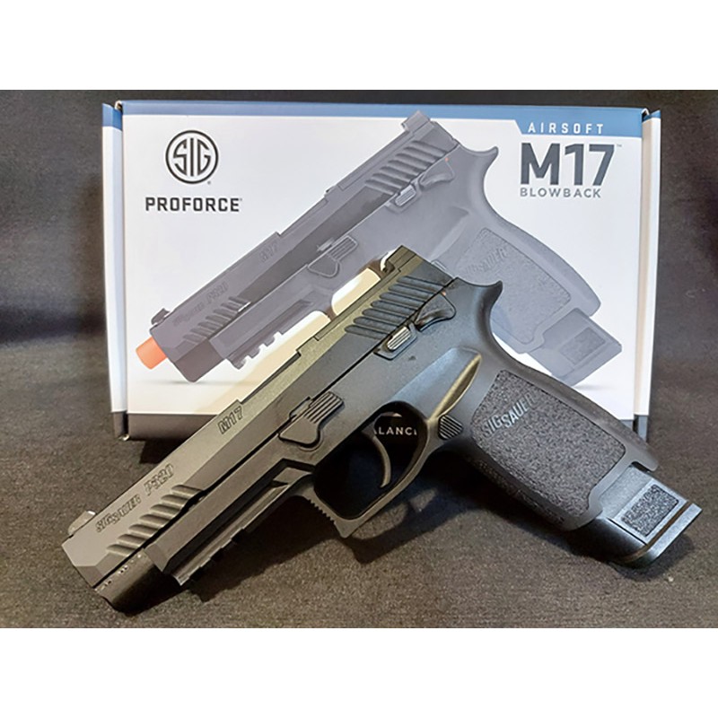 Sig Sauer Licenced P320 M17 GBB Pistol