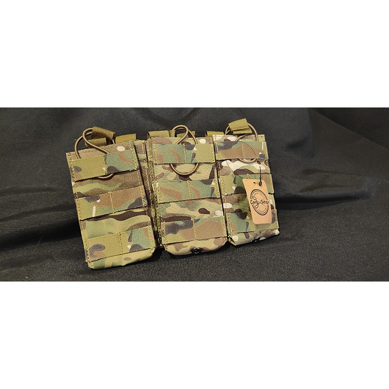 Cork Gear Tactical Open-Top Triple Mag Pouch (Replica MC)