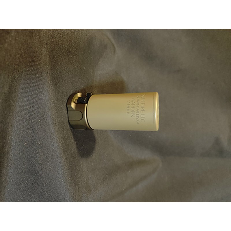 5KU QD AAC Style SOCOM MINI Blast Silencer with -14mm CCW Flash Hider - Version 2