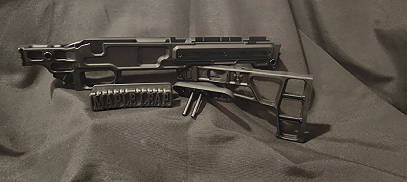 Maple Leaf MLC S2 Rifle Stock for Marui VSR10