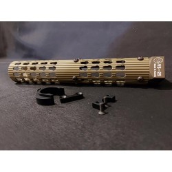 5KU Aluminum VS-25 Keymod Handguard for AK Rifle