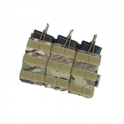 The Black Ships Tactical Open-Top Triple Mag Pouch