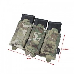 TMC Stackable Tactical Strike Triple Mag Pouch