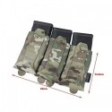 TMC Stackable Tactical Strike Triple Mag Pouch