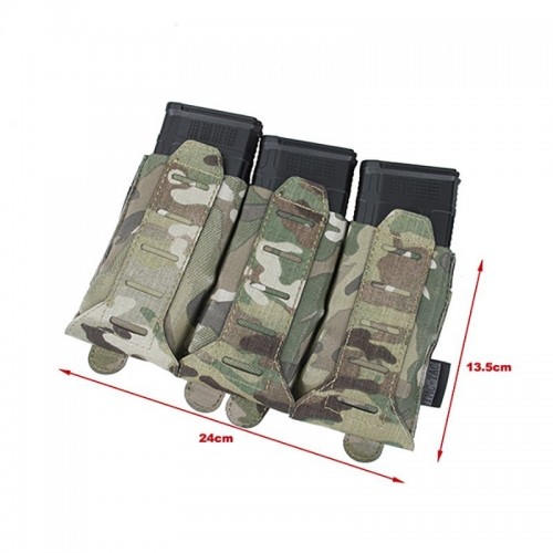 TMC Stackable Tactical Strike Triple Mag Pouch