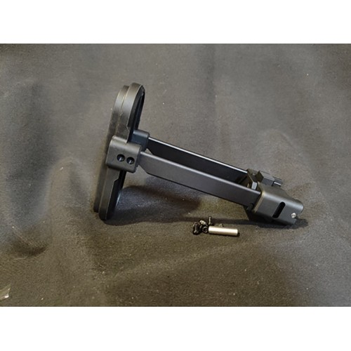 Airsoft Artisan CNC Retractable Stock Type B for KWA MP9